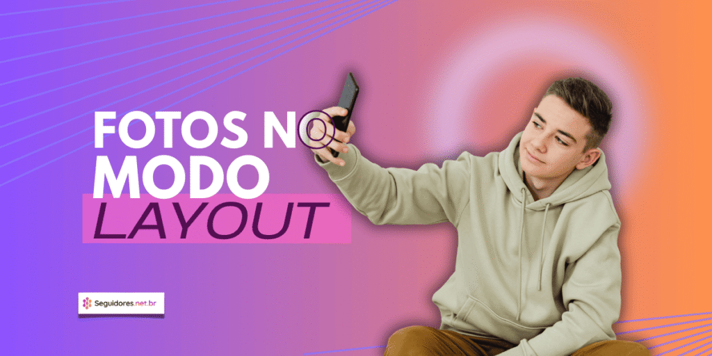 Layout instagram