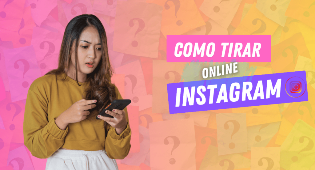 mulher aprendendo a tirar o online do instagram