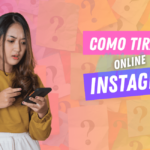 mulher aprendendo a tirar o online do instagram