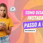 como desativar o instagram