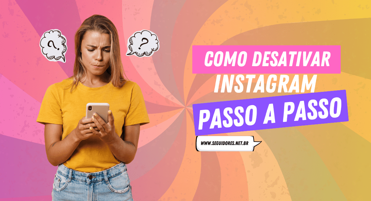 como desativar o instagram