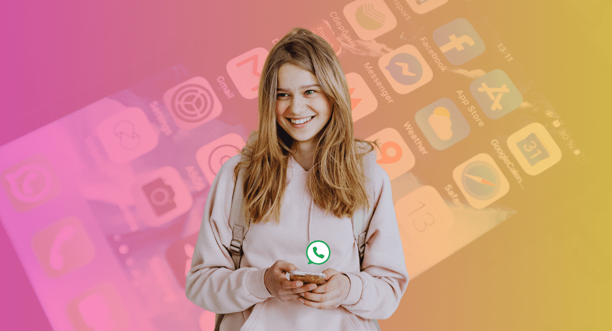 como colocar link do whatsapp no Instagram