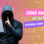 homem mostrando que hackear instagram é crime