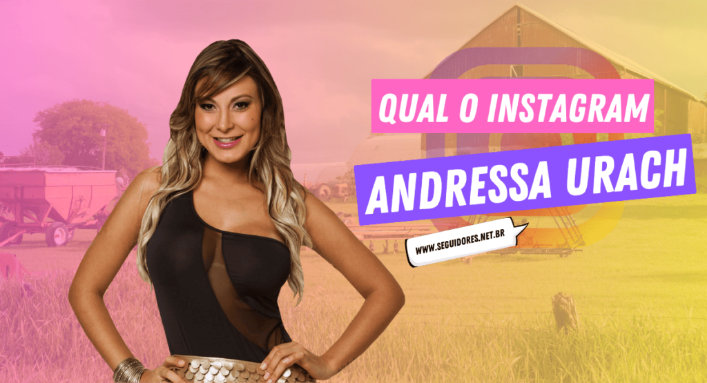 Mostrando qual instagram da Andressa Urach