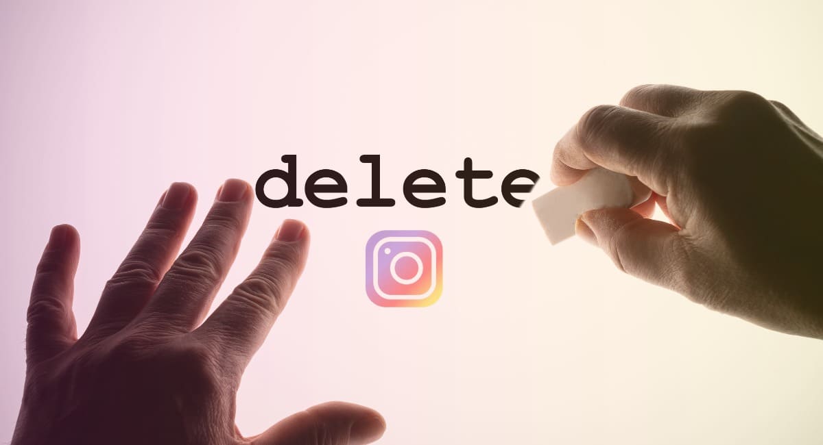 como excluir conta do Instagram