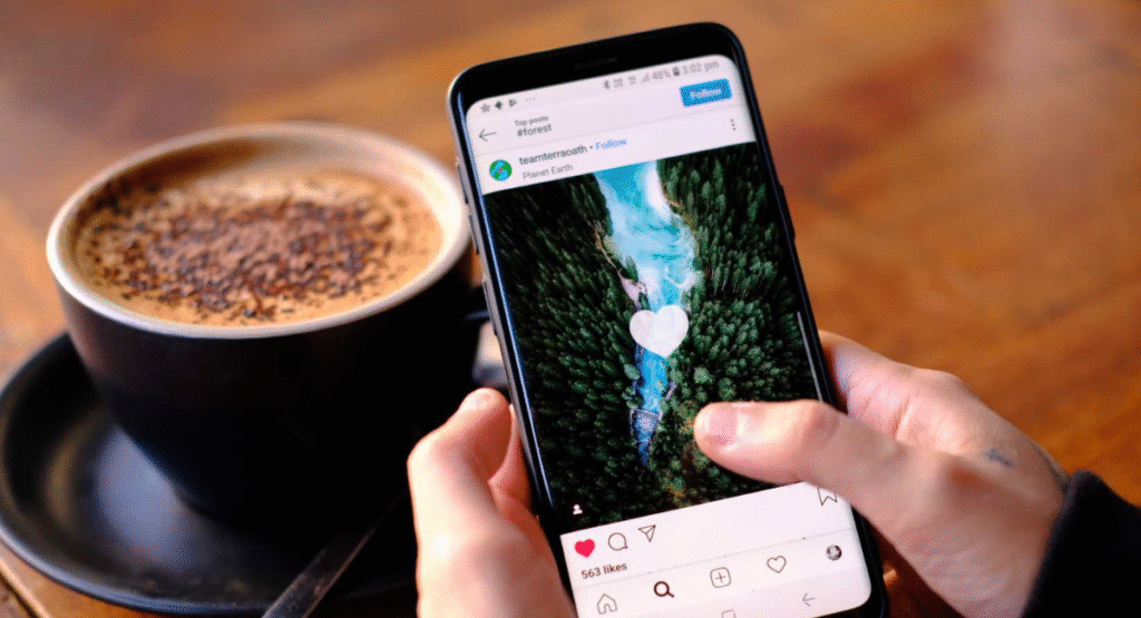 como crescer no instagram com curtidas