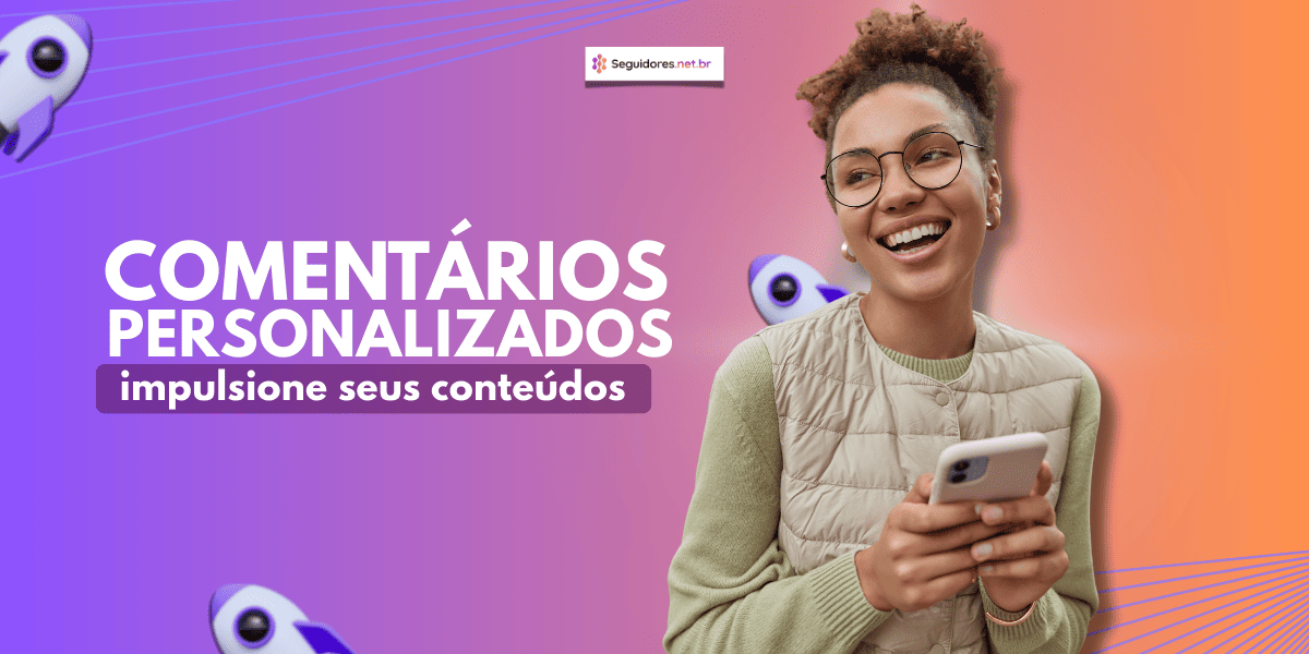 comentátios personalizados