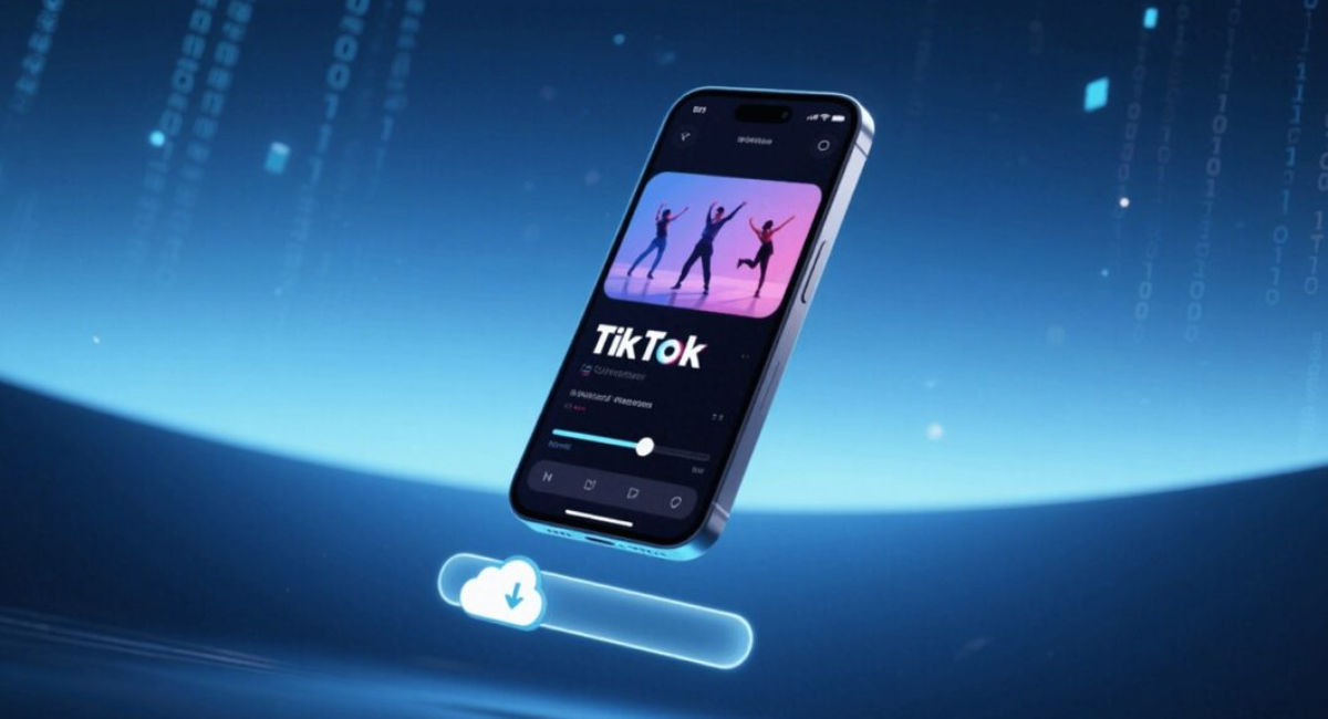 tutorial de como baixar vídeo Tiktok