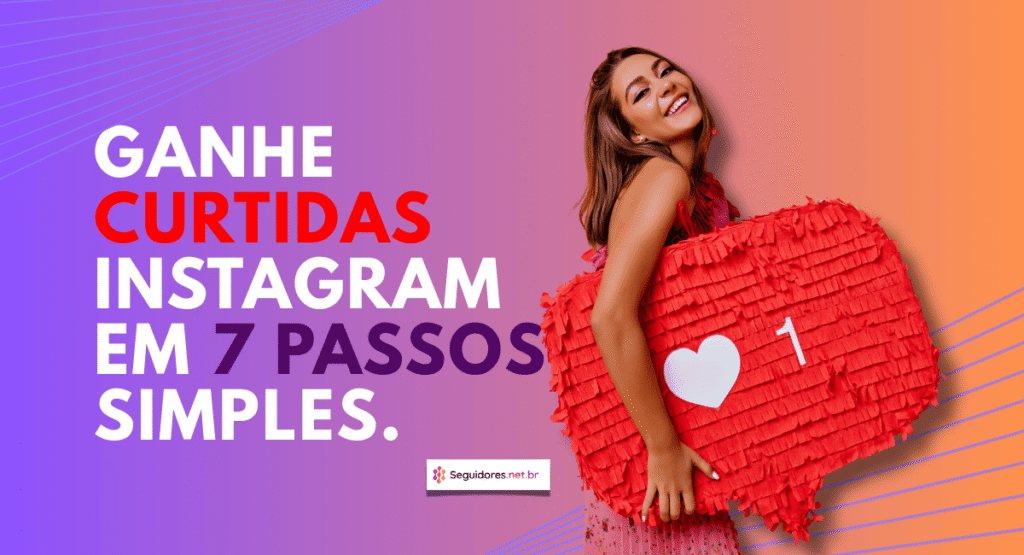 ganhar curtidas Instagram