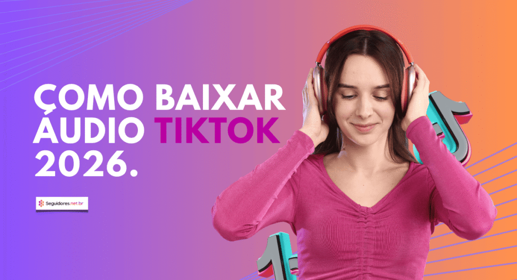 baixar áudio tiktok