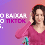 baixar áudio tiktok