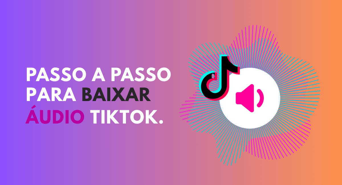 baixar áudio tiktok 