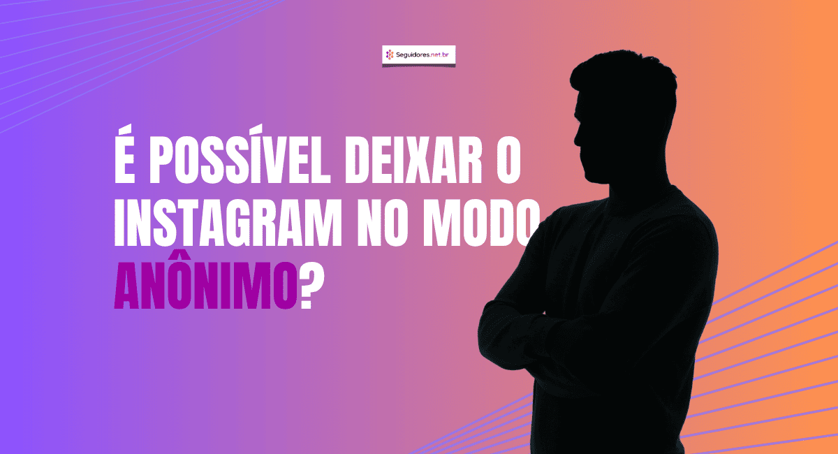 Instagram modo anônimo – é possível? Banner Seguidores.net.br