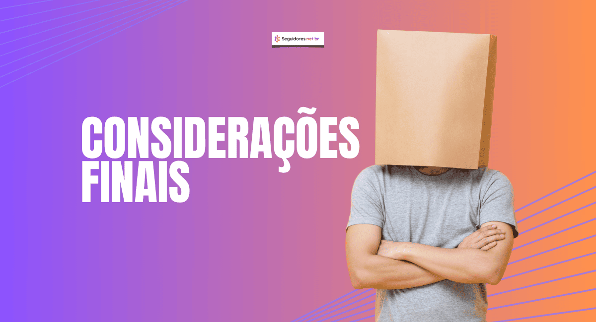 Considerações finais sobre Instagram anônimo – Seguidores.net.br